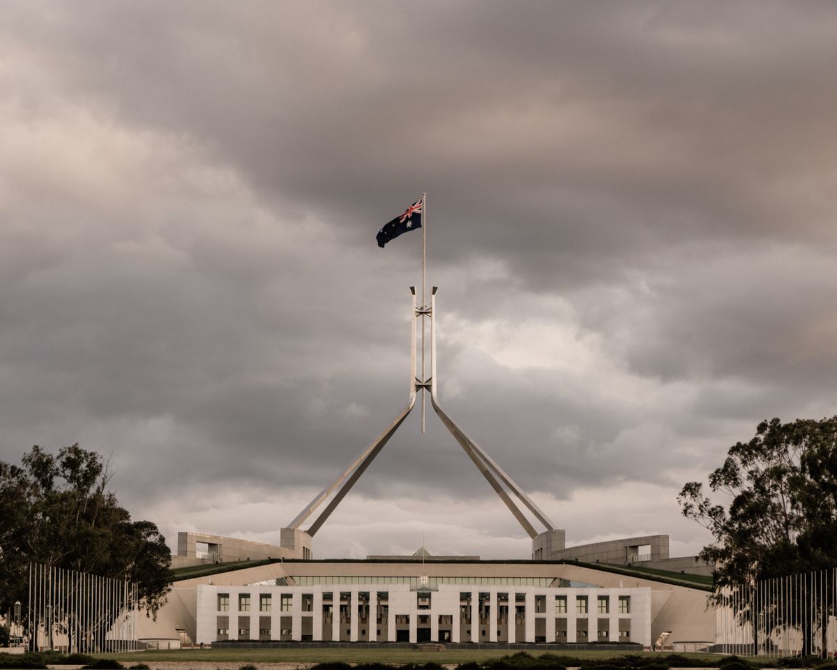 Canberra Australian Capital Territory cityscape representing the ACT's unique status as Australia's only jurisdiction with personal cannabis legalisation