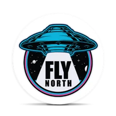 Fly North logo
