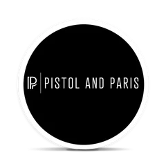 Pistol and Paris logo