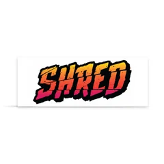 SHRED logo