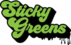 Sticky Greens logo