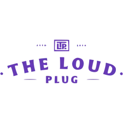 The Loud Plug logo