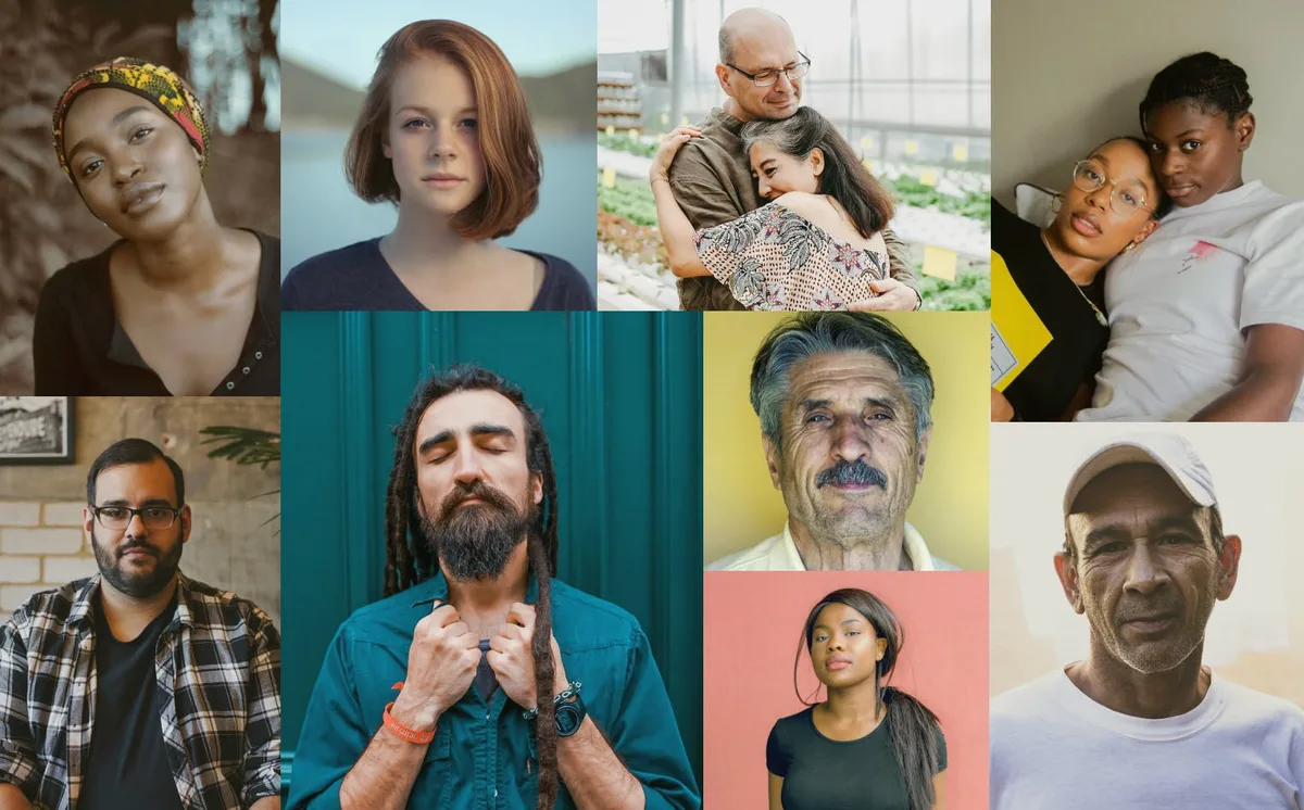 A diverse community of adults who shop at The Cannabis Shop