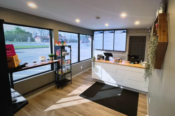 Inside The Cannabis Shop