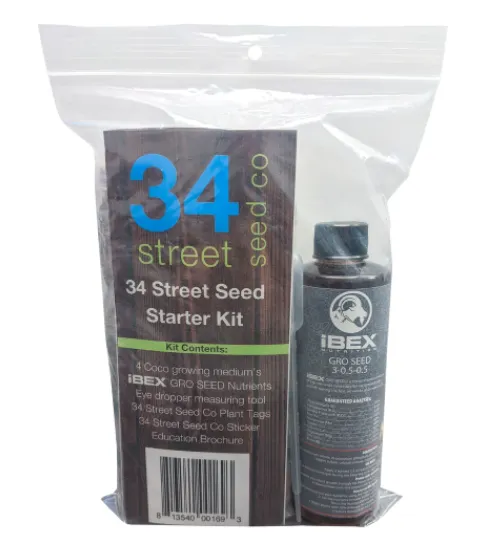 34 Street Seed Co. Seed Starter Kit — Accessories
