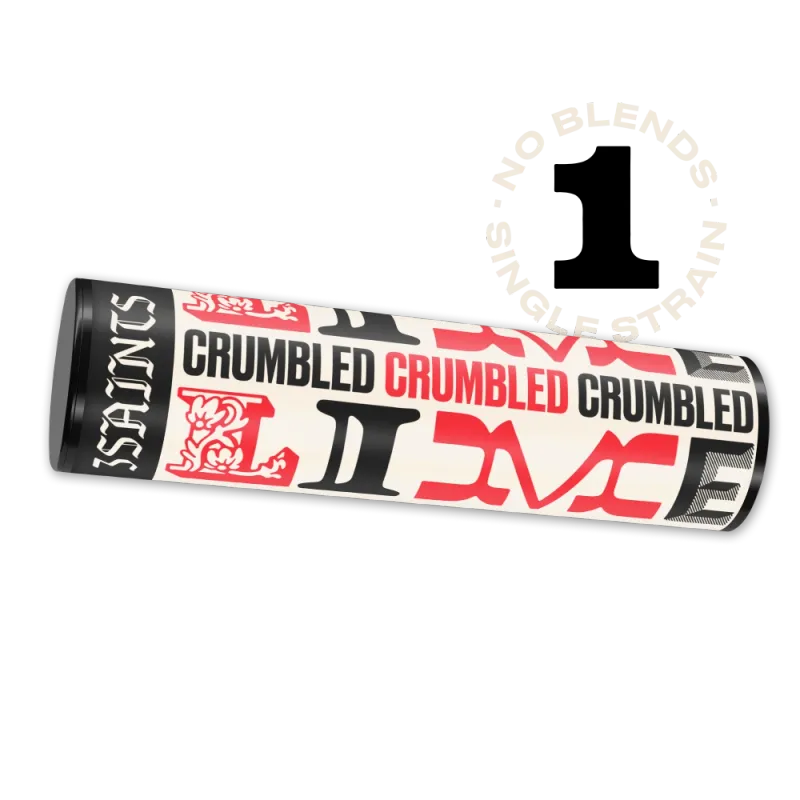 3Saints Crumbled Lime Pre-Roll 0,5g — Pre-Rolls