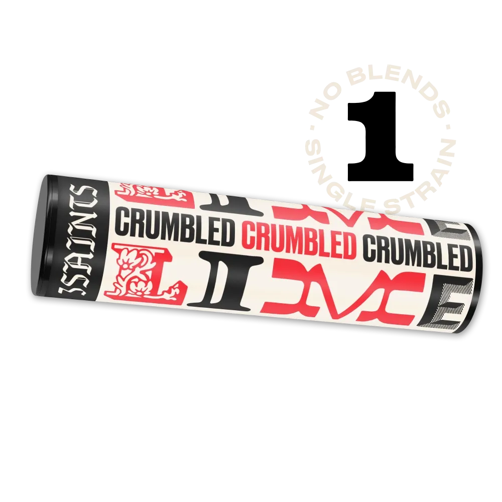 3Saints Crumbled Lime Pre-Roll 0,5g — Pre-Rolls