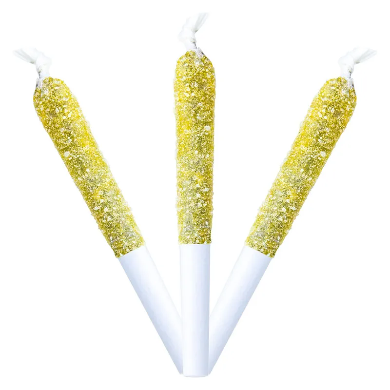Adults Only Bumpin' Blue Raspberry Nsfw Diamond Coated Infused Pre-roll - Sativa - 3x0.5g — Pre-Rolls