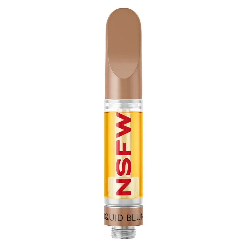Adults Only Crème Royale Kush NSFW Liquid Blunt Diamonds 510 Cartridge - Indica - 1g — Vaporizers