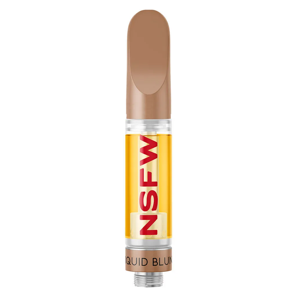 Adults Only Crème Royale Kush NSFW Liquid Blunt Diamonds 510 Cartridge - Indica - 1g — Vaporizers