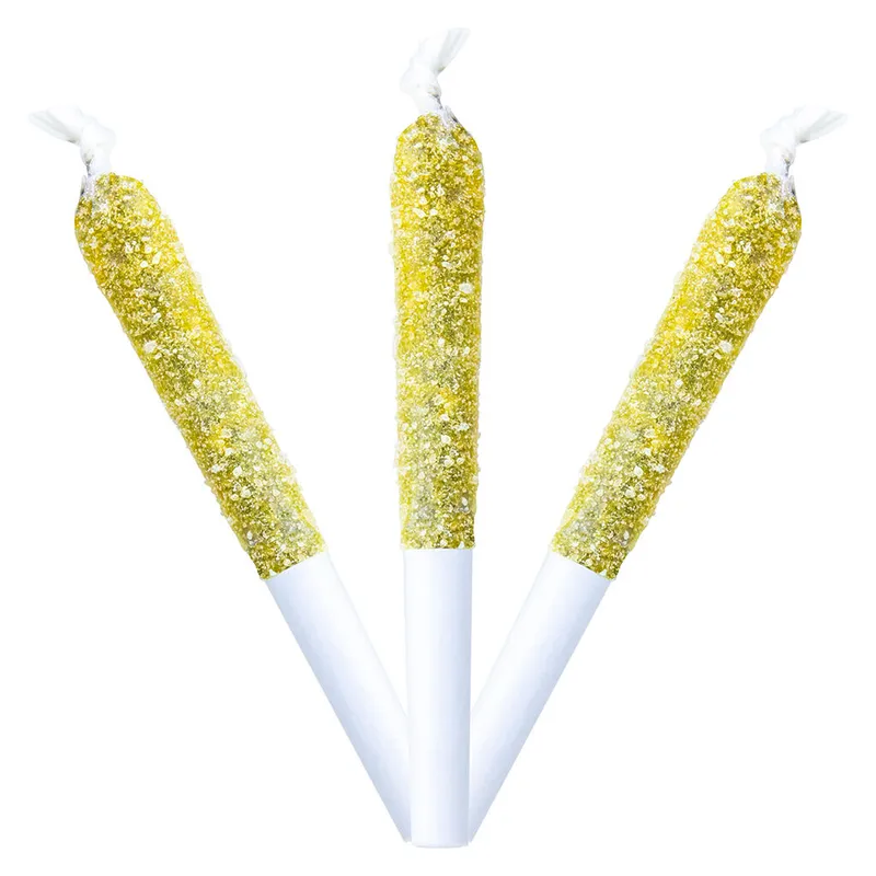 Adults Only Promiscuous Peach NSFW Diamond Coated Infused Pre-Roll - Hybrid - 3x0.5g — Pre-Rolls