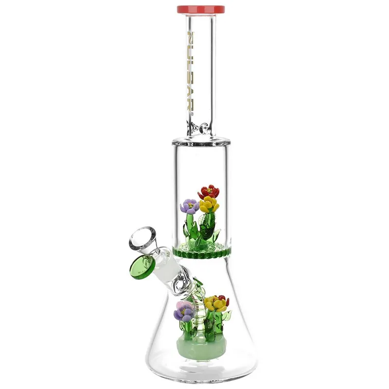 AFG Distribution Canada 12" Pulsar Power Is In The Flower Bong — Accessories