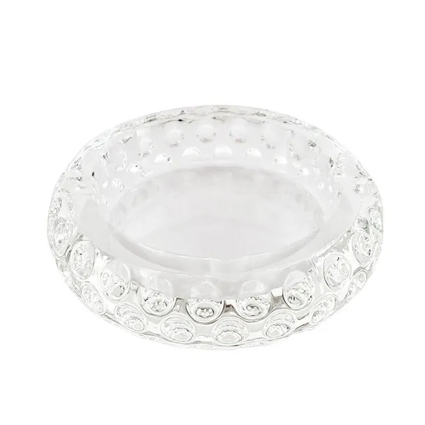 AFG Distribution Canada Glass Crystal Ashtray - Round Concave — Accessories