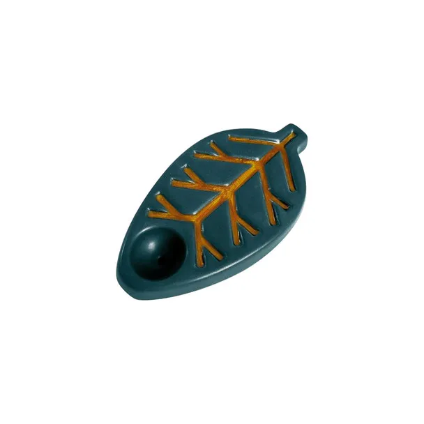 AFG Distribution Canada Leaf Pipe by Oak and Earth - Wave Blue — Accessories
