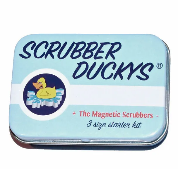 AFG Distribution Canada Scrubber Ducky - Magnetic Scrubber Cleaners — Accessories