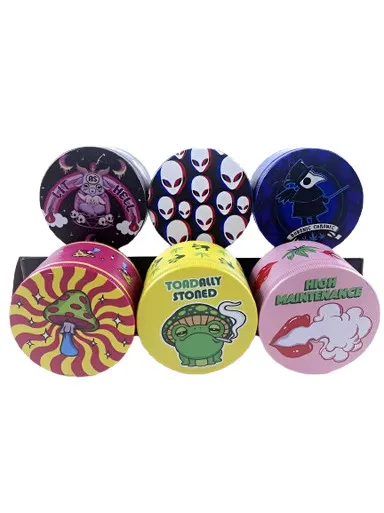 AFG Distribution Canada Wacky Grinderz - Classic Wacky — Accessories