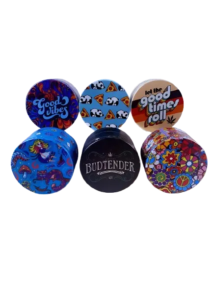 AFG Distribution Canada Wacky Grinderz - Good Vibes — Accessories