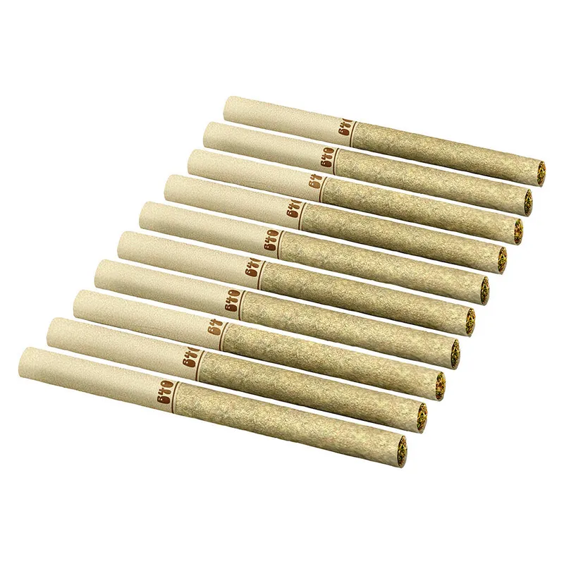 Back Forty Backpackers Pre-Roll - Lemon Diesel - Sativa - 10x0.75g — Pre-Rolls