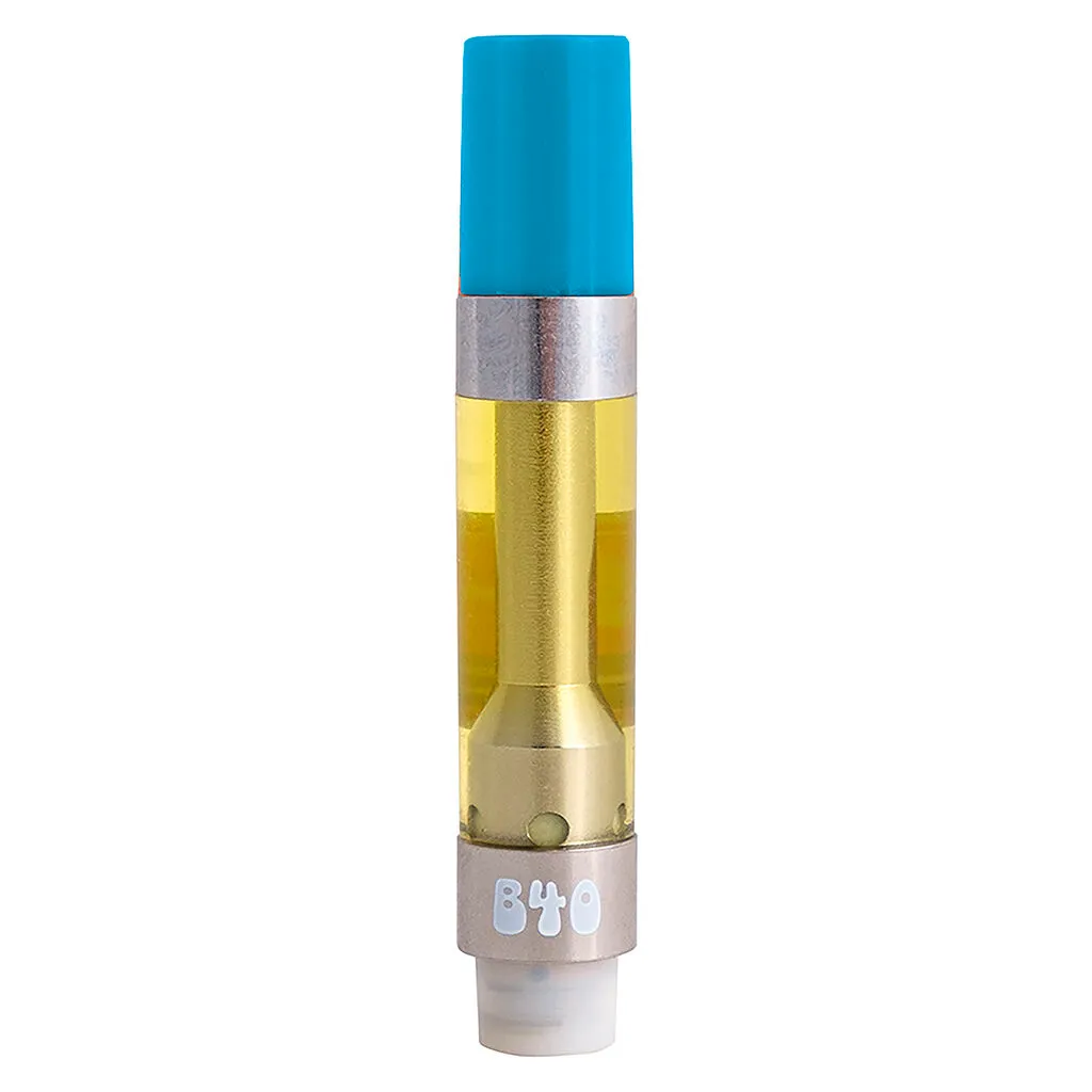 Back Forty Blue Raspberry Ice 510 Thread Cartridge Sativa - 0.95g — Vaporizers
