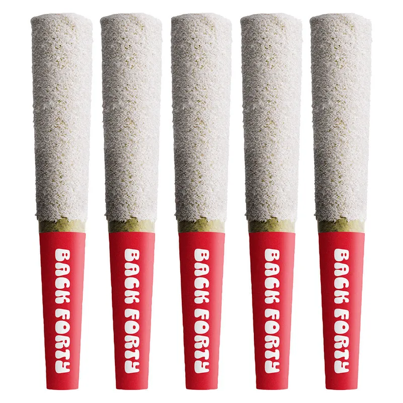 Back Forty Frosted Icicles Infused Pre-roll - Sour Cherry - Indica - 5x0.5g — Pre-Rolls