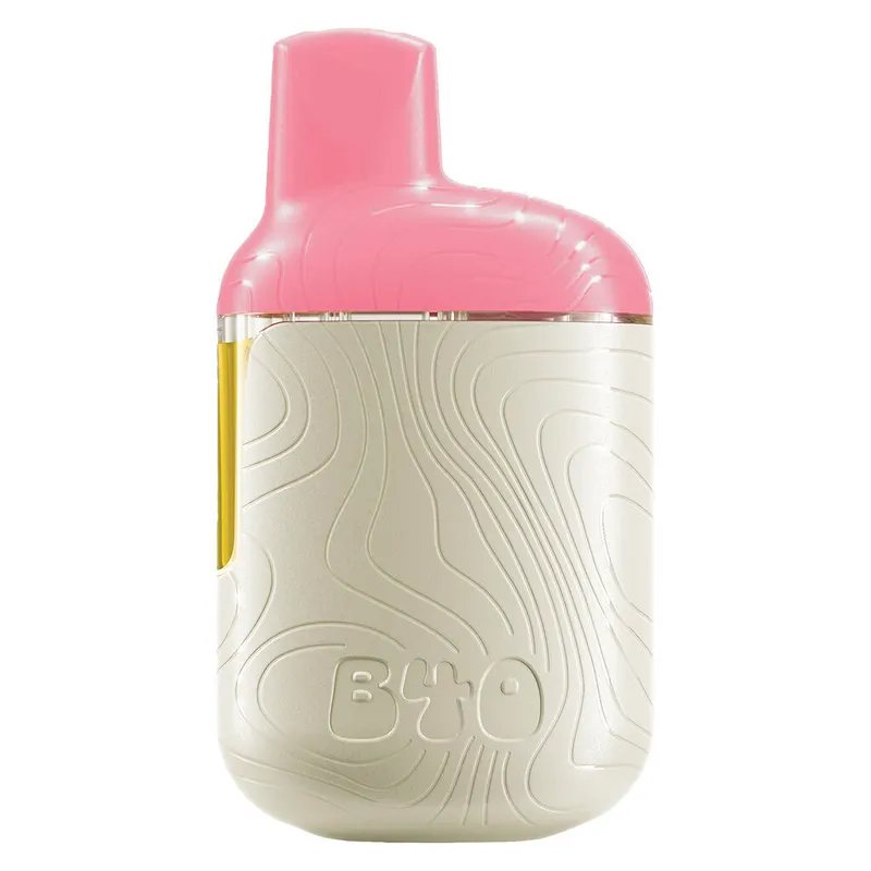 Back Forty Strawberry Pink Disposable Vape - Hybrid - 0.95g — Vaporizers