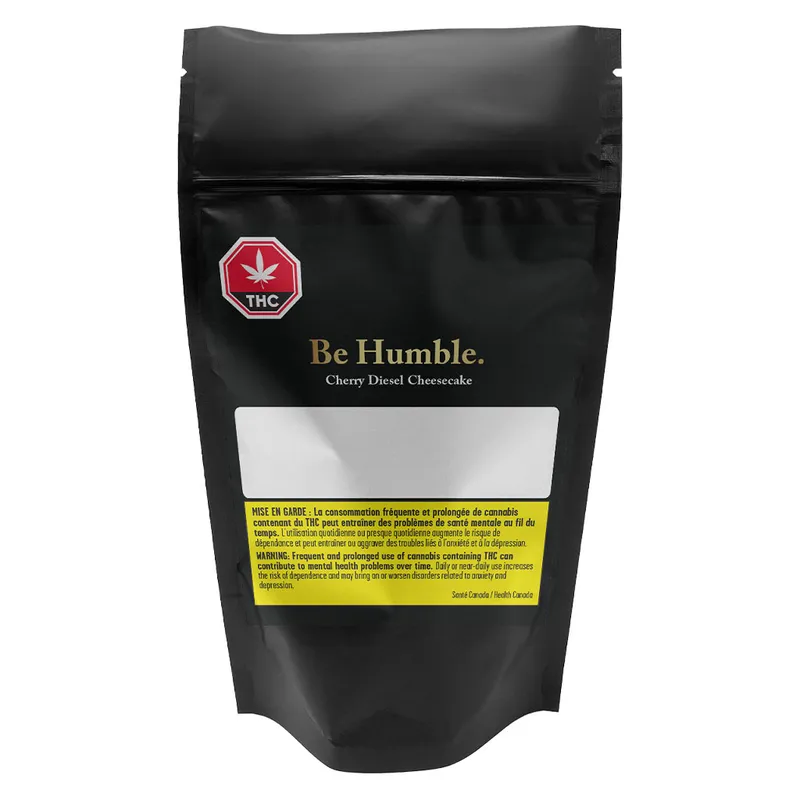 Be Humble. Cherry Diesel Cheesecake - Sativa - 3.5g — Flower