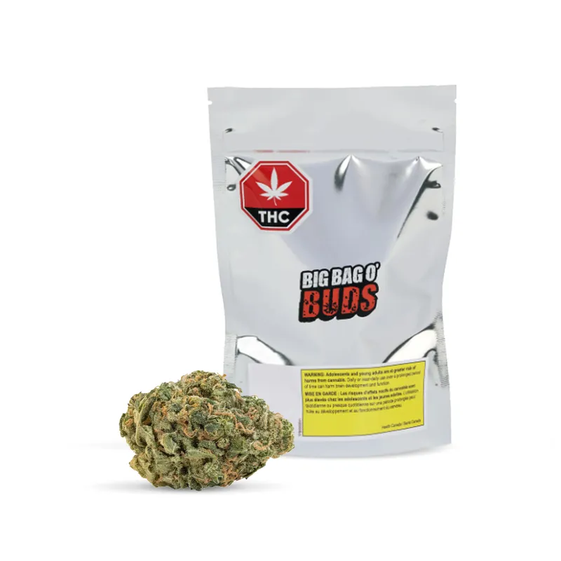 Big Bag O' Buds Ultra Sour — Flower