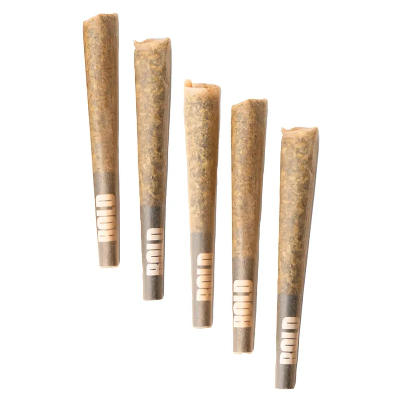 Bold Team BOLD - Starfruit Burst Diamond Infused Pre-Roll - Sativa - 5x0.4g — Pre-Rolls