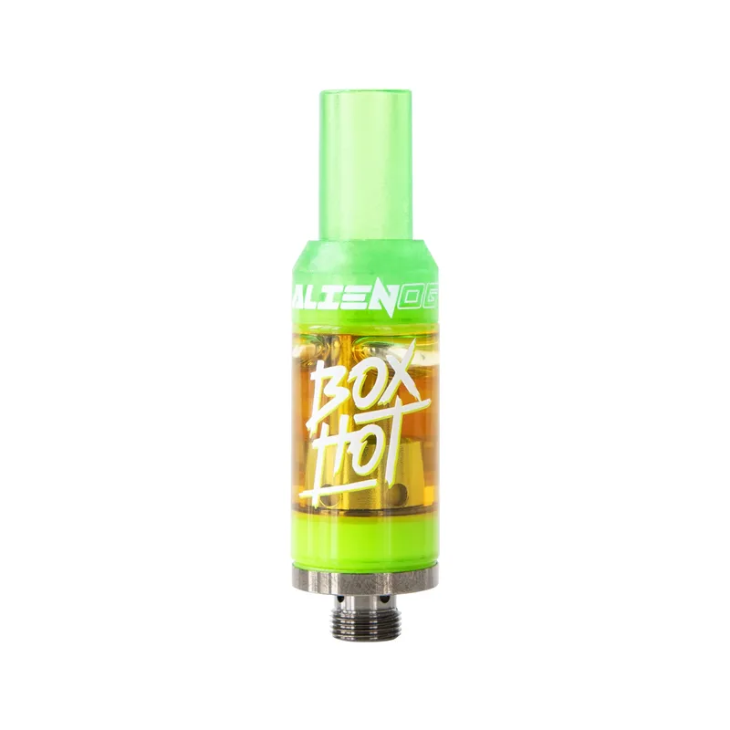 BOXHOT Alien OG Cartridge | 1.2g — Vaporizers