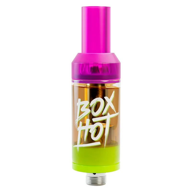 BOXHOT 1000 - Grape Smuggler 510 Thread Cartridge - Indica - 1.2g — Vaporizers