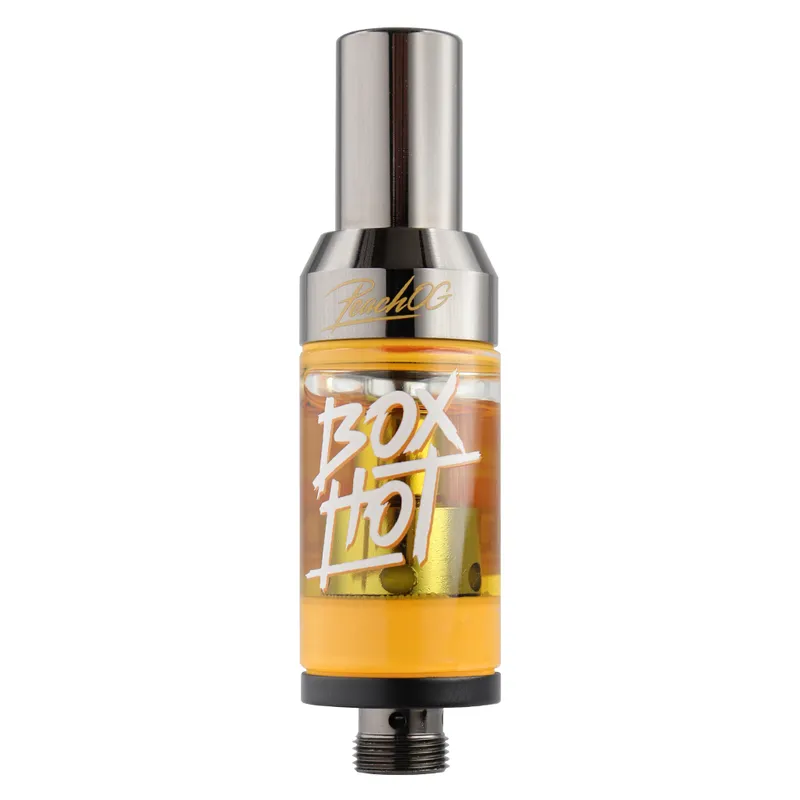 BOXHOT 1000 - Peach OG 510 Thread Cartridge Sativa - 1.2g — Vaporizers