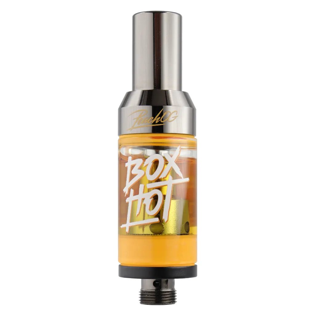 BOXHOT 1000 - Peach OG 510 Thread Cartridge Sativa - 1.2g — Vaporizers