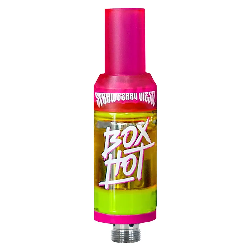 BOXHOT 1000 - Strawberry Diesel 510 Thread Cartridge - Sativa - 1.2g — Vaporizers