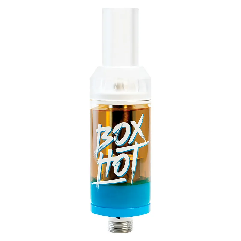 BOXHOT Code Blue 510 Thread Cartridge - Hybrid - 1.2g — Vaporizers