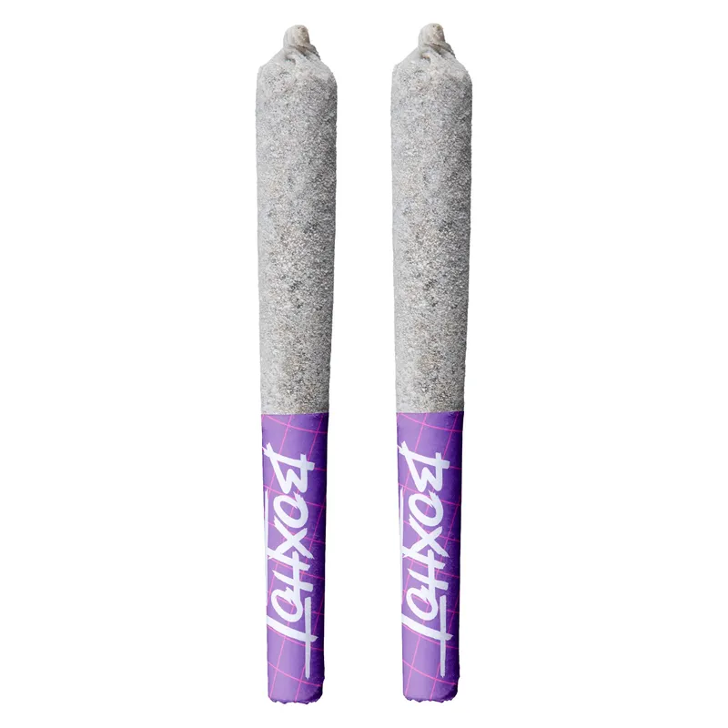BOXHOT Diamond Doobies - Code Blue Infused Pre-Roll - Hybrid - 2x0.5g — Pre-Rolls