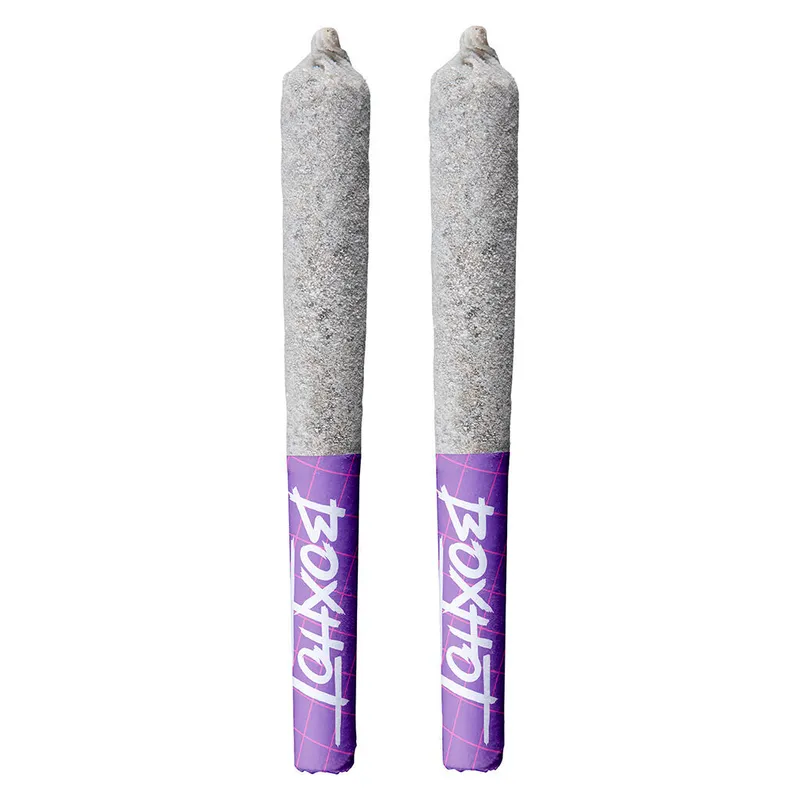 BOXHOT Diamond Doobies - Pineapple Express Infused Pre-roll - Sativa - 2x0.5g — Pre-Rolls