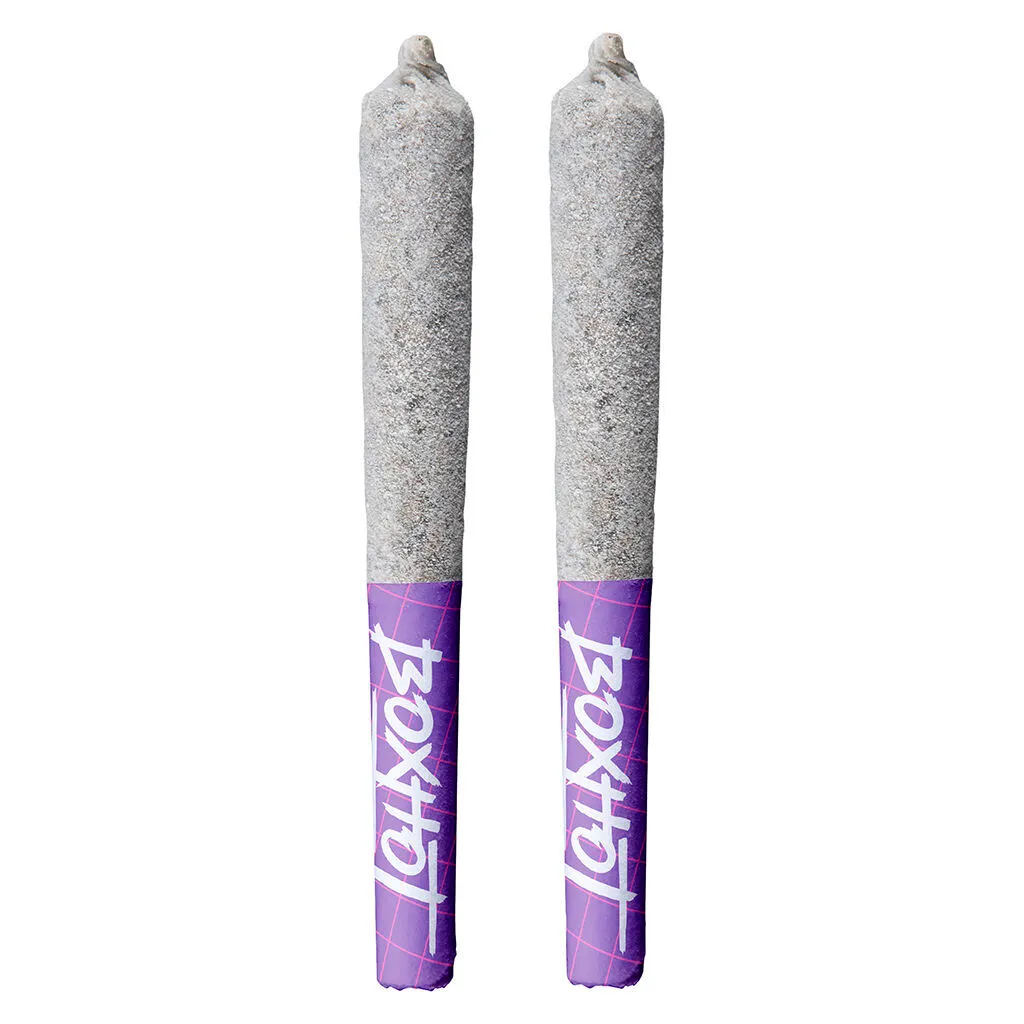 BOXHOT Diamond Doobies - Pineapple Express Infused Pre-roll - Sativa - 2x0.5g — Pre-Rolls