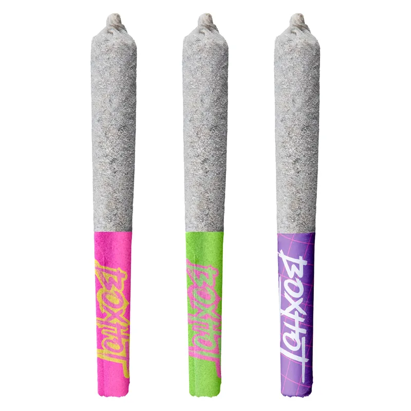 BOXHOT Diamond Doobies - Trifecta Infused Pre-Roll - Hybrid - 3x0.5g — Pre-Rolls