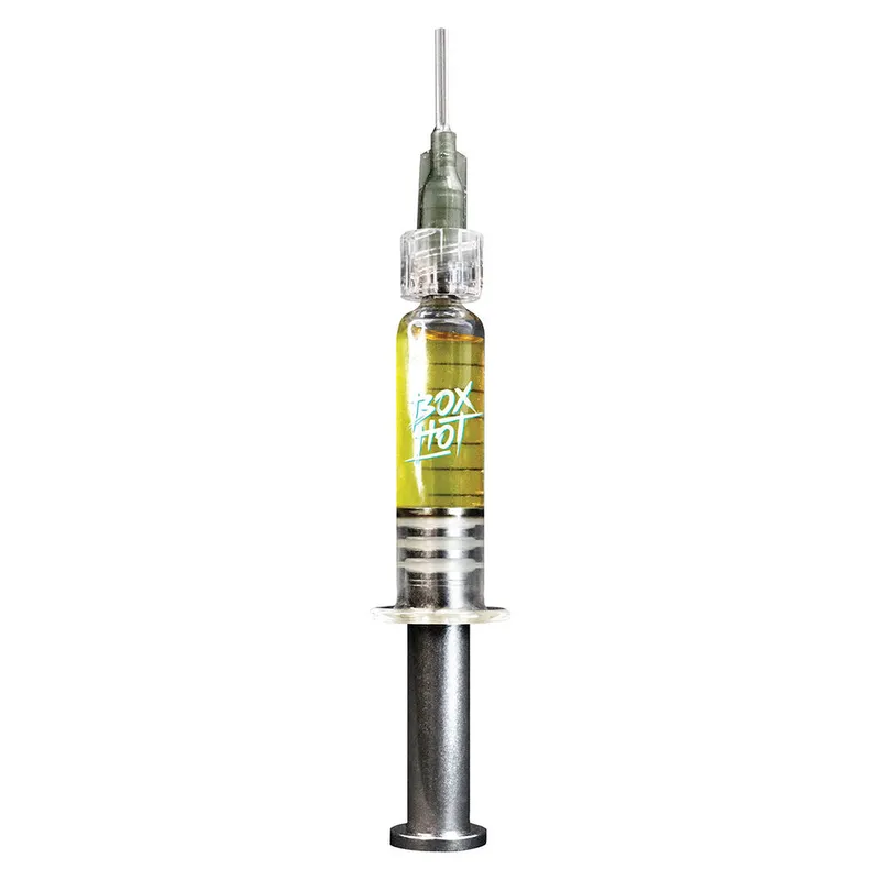 BOXHOT Disty Dabber - Strawberry Diesel - Sativa - 1.2g — Concentrates