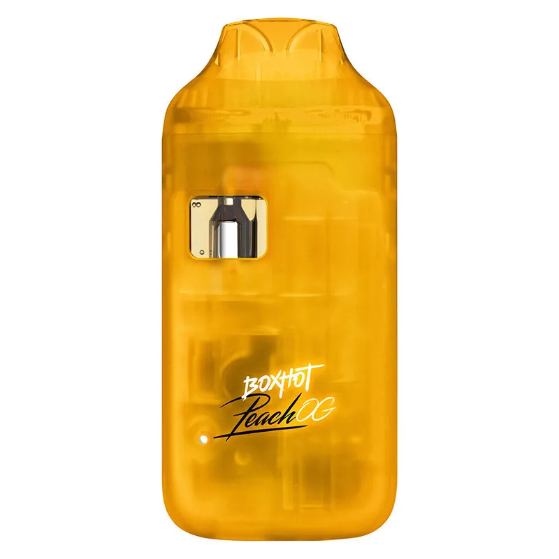 BOXHOT Highlighters - Peach OG Disposable Vape - Sativa - 1g — Vaporizers