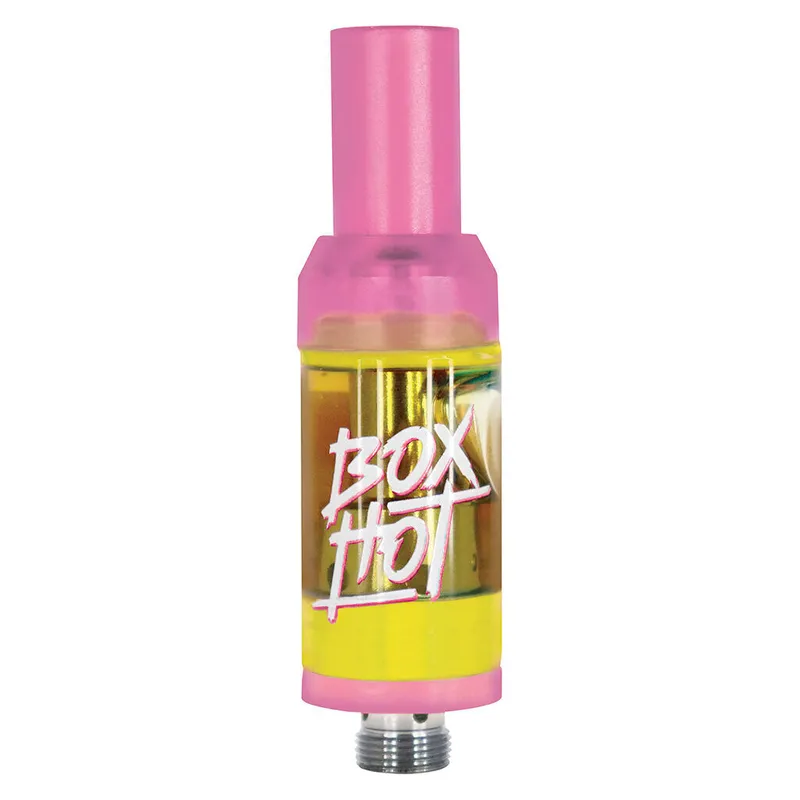 BOXHOT Lemonberry Kush 510 Thread Cartridge - Indica - 1.2g — Vaporizers