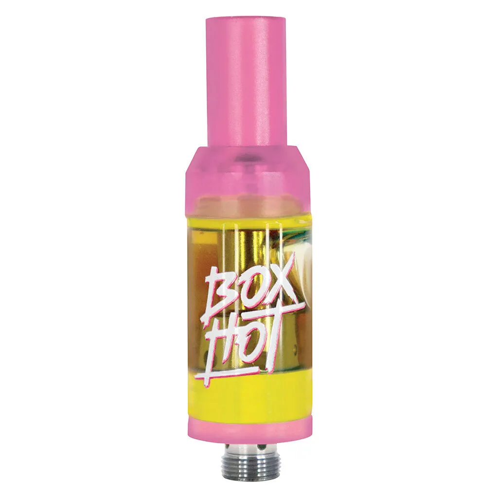 BOXHOT Lemonberry Kush 510 Thread Cartridge - Indica - 1.2g — Vaporizers