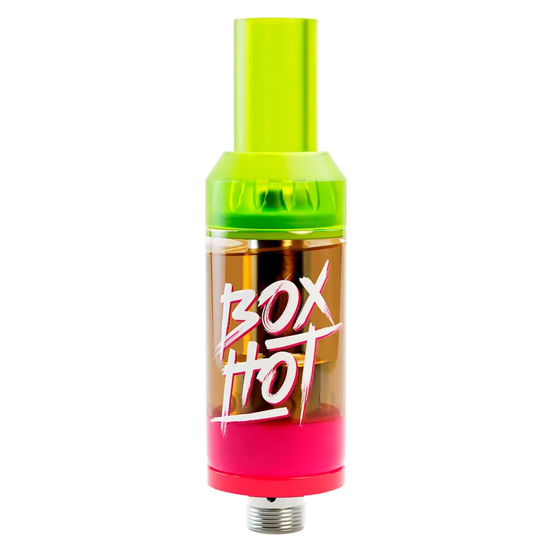 BOXHOT Passion Punk 510 Thread Cartridge - Sativa - 1.2g — Vaporizers