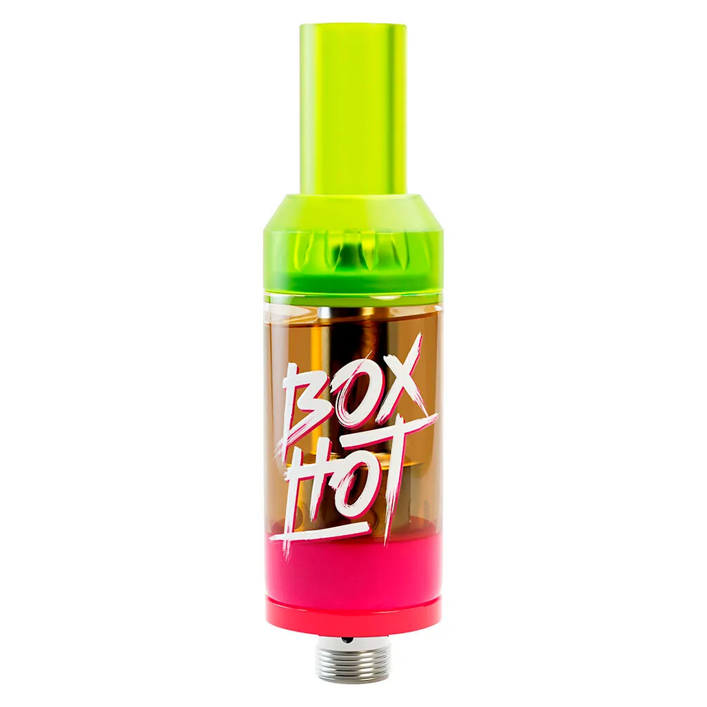 BOXHOT Passion Punk 510 Thread Cartridge - Sativa - 1.2g — Vaporizers