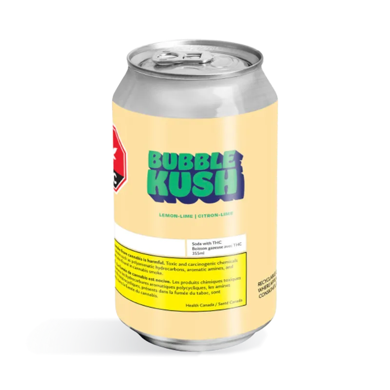 Bubble Kush Lemon Lime Soda — Edibles