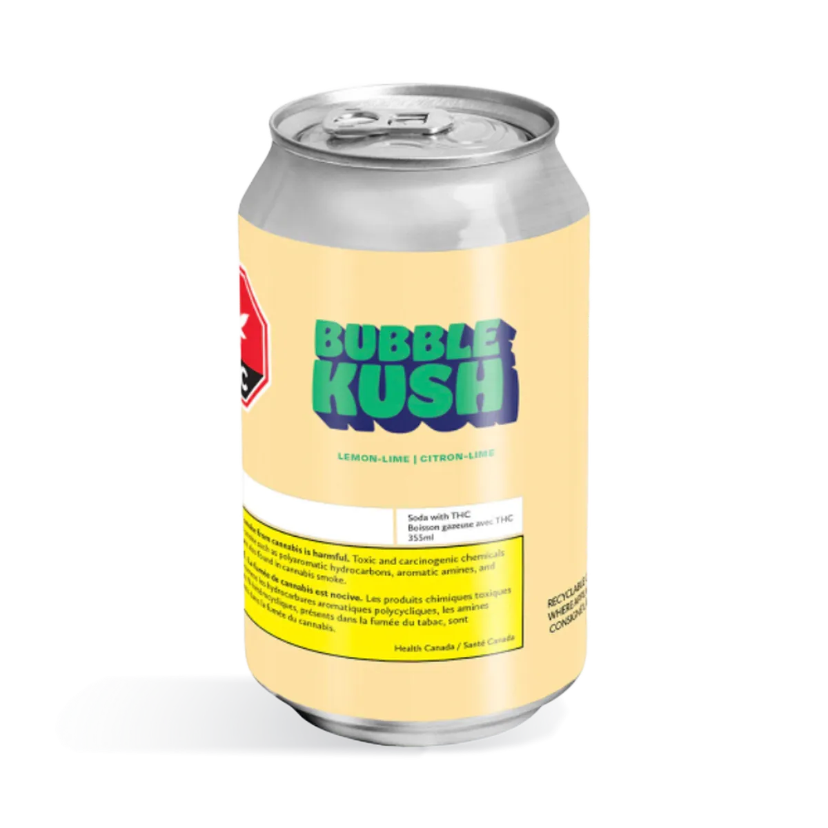 Bubble Kush Lemon Lime Soda — Edibles