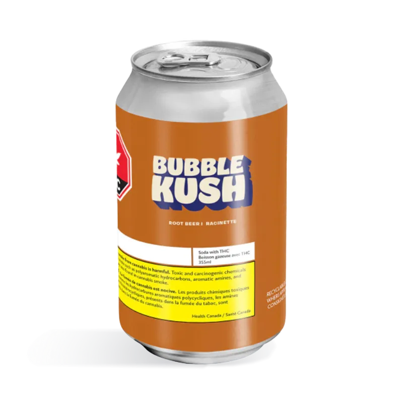 Bubble Kush Root Beer — Edibles