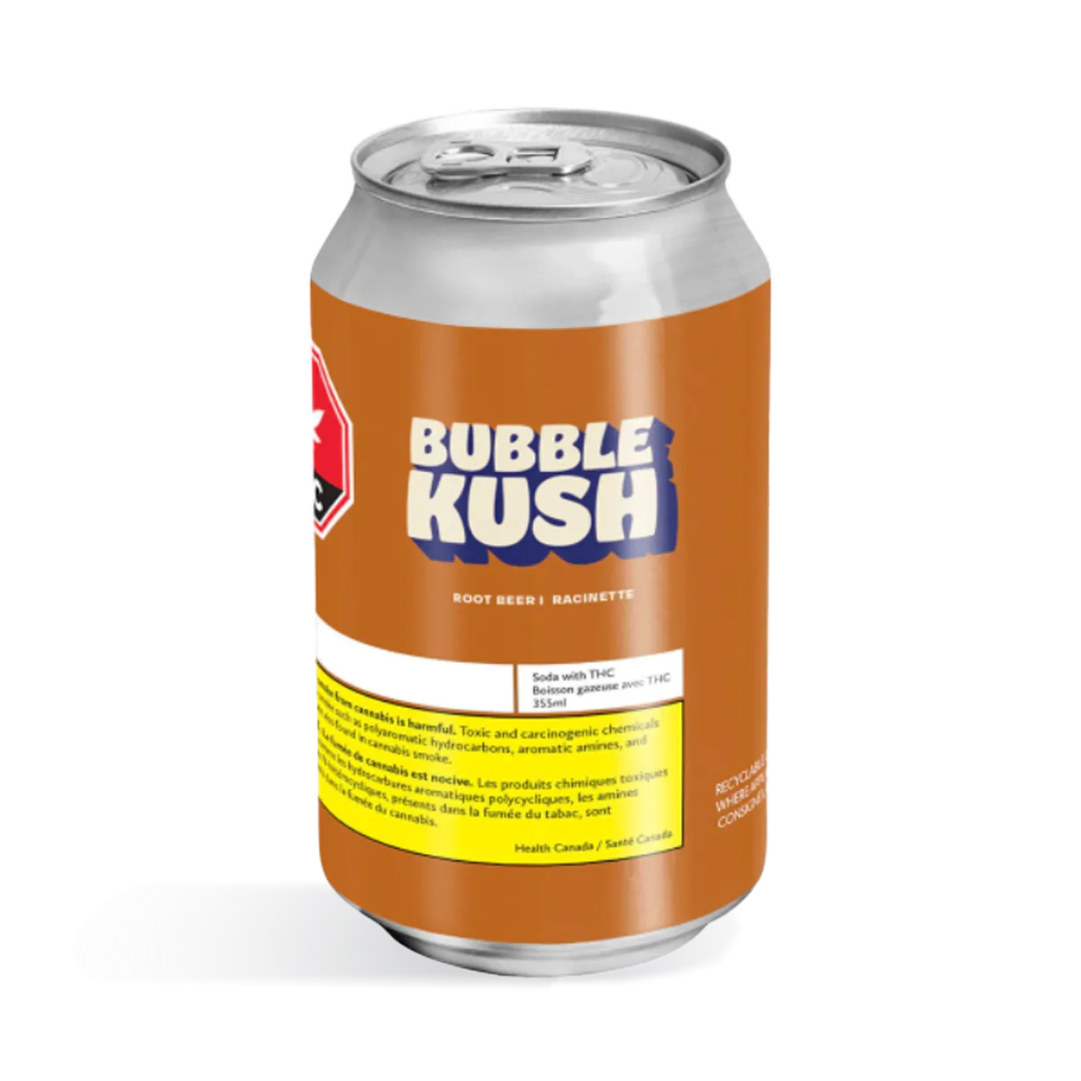 Bubble Kush Root Beer — Edibles