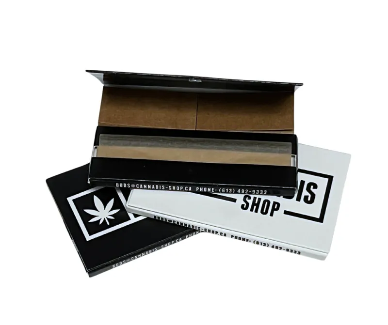 Burning Tree The Cannabis Shop Rolling Papers - 1 1/4" — Accessories