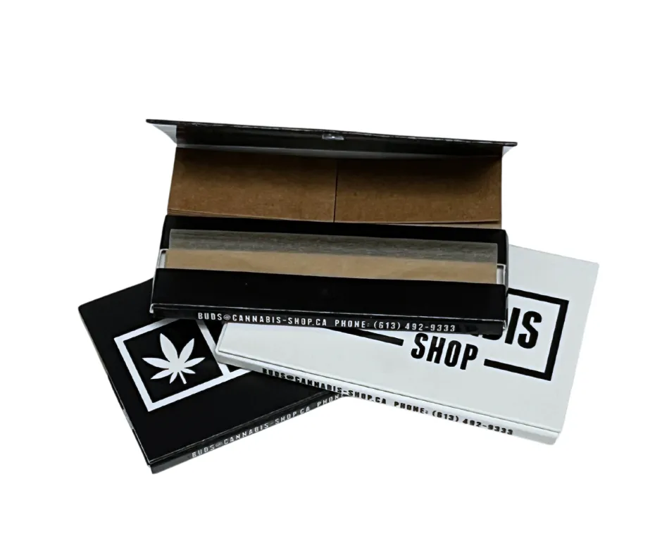 Burning Tree The Cannabis Shop Rolling Papers - 1 1/4" — Accessories